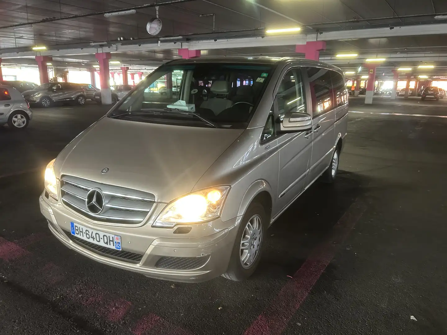 Mercedes-Benz Viano 2.2 CDI BlueEfficiency Long Trend Beige - 2