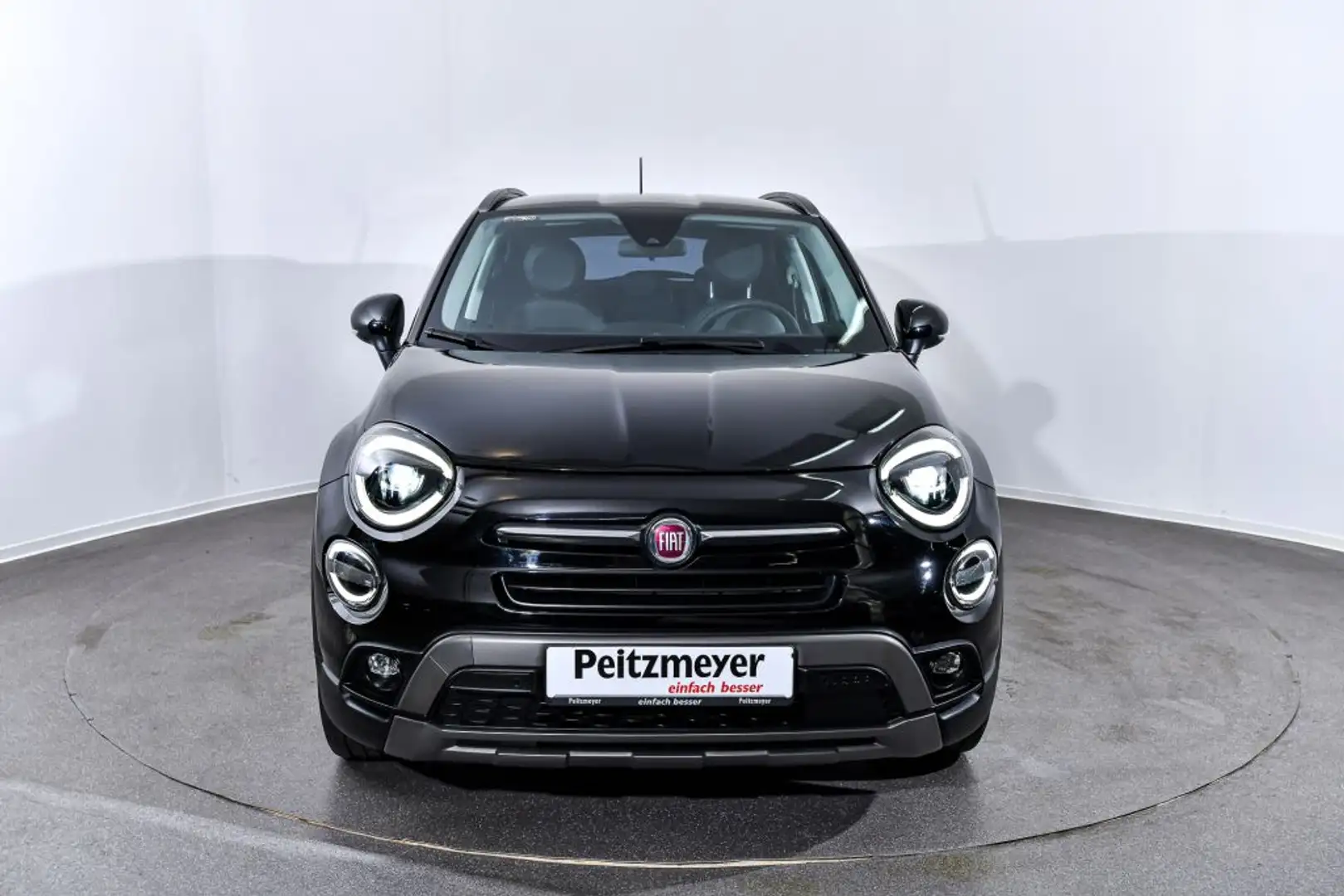 Fiat 500 500X 1.3 FireFly Turbo DCT 4x2 S&S Cross Czarny - 2