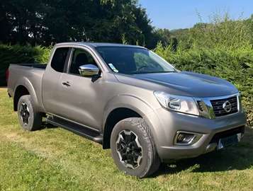 NAVARA 2.3 DCI 160 CHASSIS CAB KING CAB VISIA