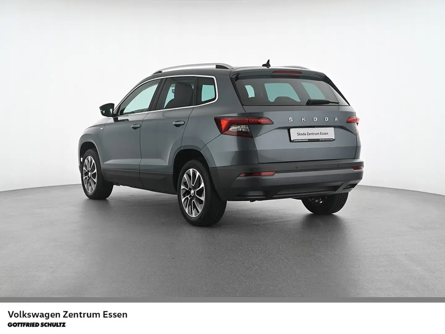Skoda Karoq Drive 125 TSI DSG LED Navi Keyless R-Kamera Grau - 2