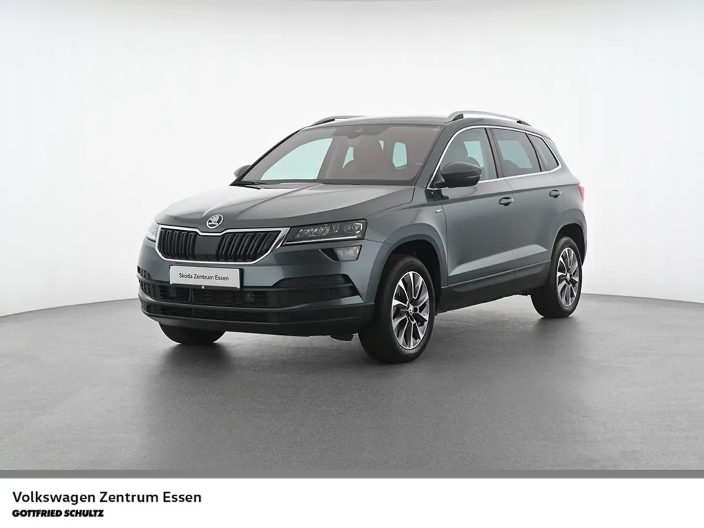 Skoda Karoq Drive 125 TSI DSG LED Navi Keyless R-Kamera Grau - 1