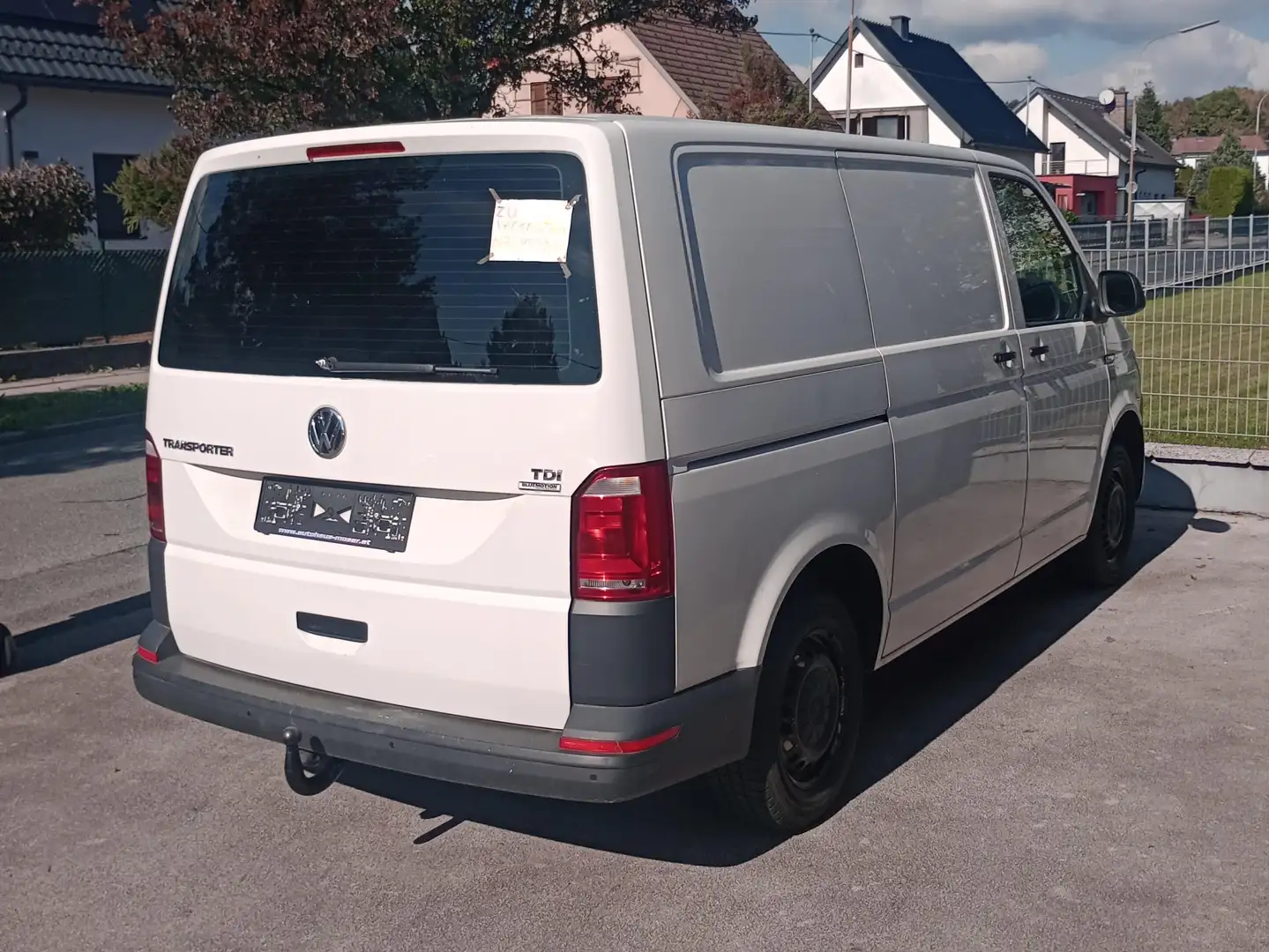 Volkswagen T6 Transporter Weiß - 2