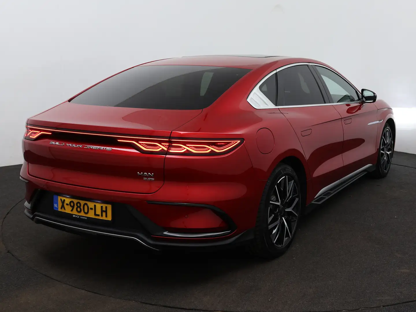 BYD Han AWD Executive 85 kWh | 19" LMV | 521 KM WLTP | 12, Red - 2