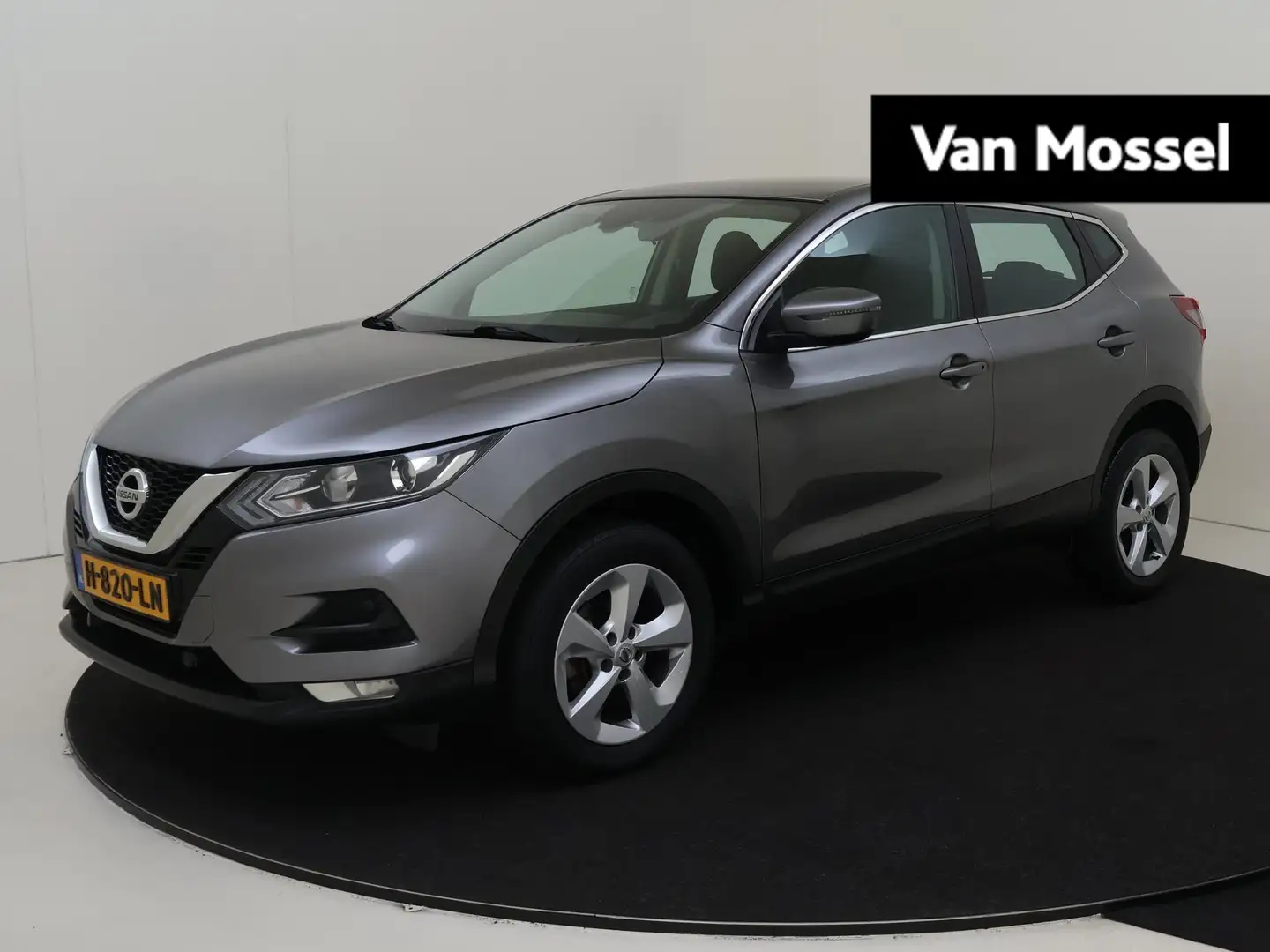 Nissan Qashqai 1.3 DIG-T Acenta | Achteruitrijcamera | Parkeersen Grijs - 1