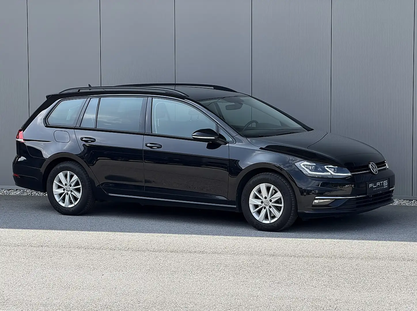 Volkswagen Golf VII 1.6 TDI Rabbit 40 "8-fach,LED,Virtual,ACC" Schwarz - 2