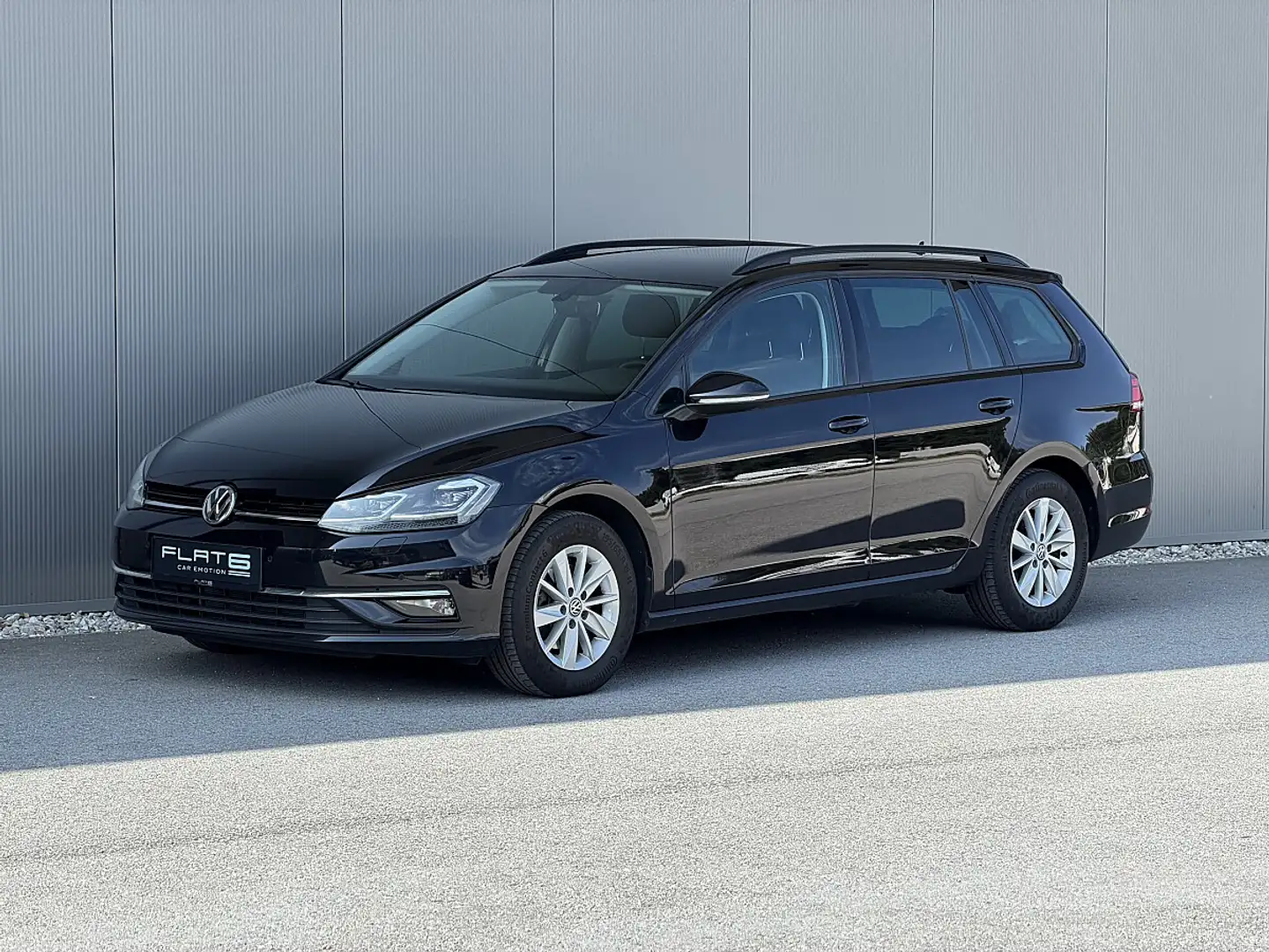 Volkswagen Golf VII 1.6 TDI Rabbit 40 "8-fach,LED,Virtual,ACC" Schwarz - 1