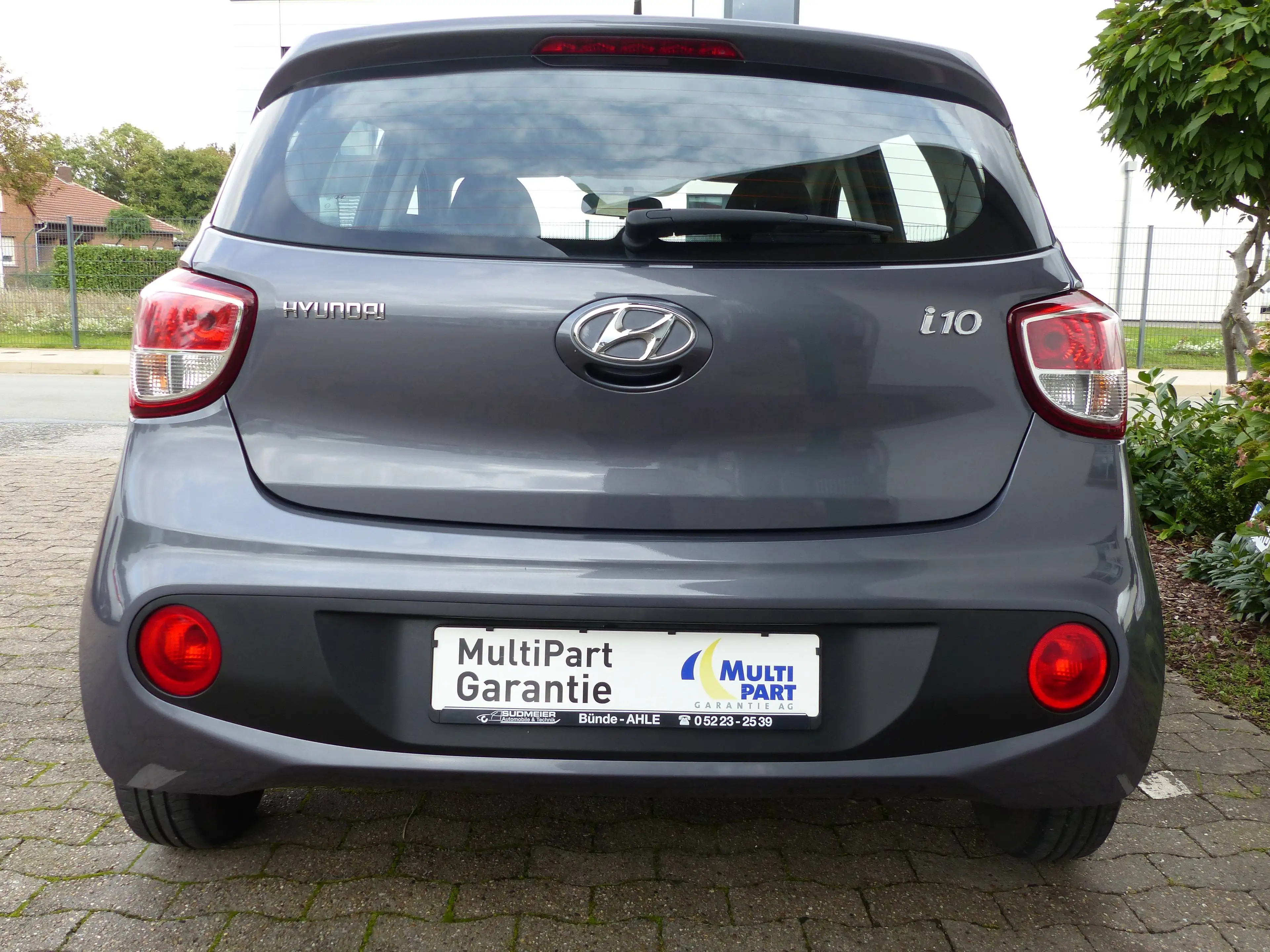 Hyundai i10 Klimaanlage Navigation elektrische Fensterheber vorne und hinten elektrische Spiegel — photo 12