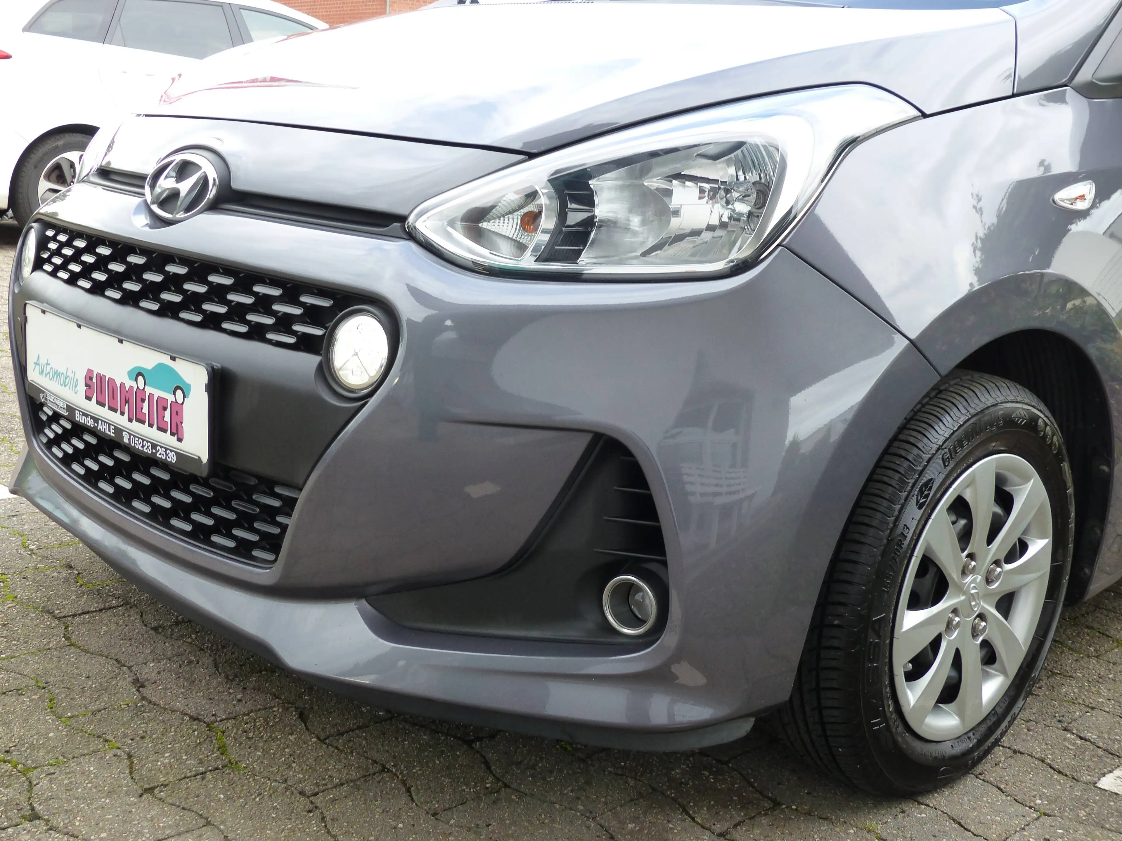 Hyundai i10 Klimaanlage Navigation elektrische Fensterheber vorne und hinten elektrische Spiegel — photo 5