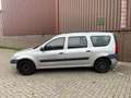 Dacia Logan MCV 1.6-16V Lauréate 7p. Airco 7persoons APK 2026 Gris - thumbnail 2