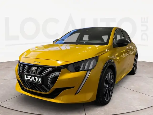 2023 Peugeot 208 in Yellow for sale