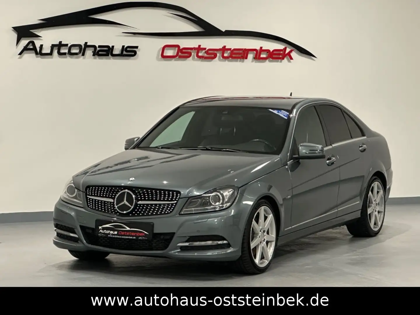 Mercedes-Benz C 300 CDI BLUEEFFICIENCY/4-MATIC/MEMORY/XEN/AHK/ Gris - 1