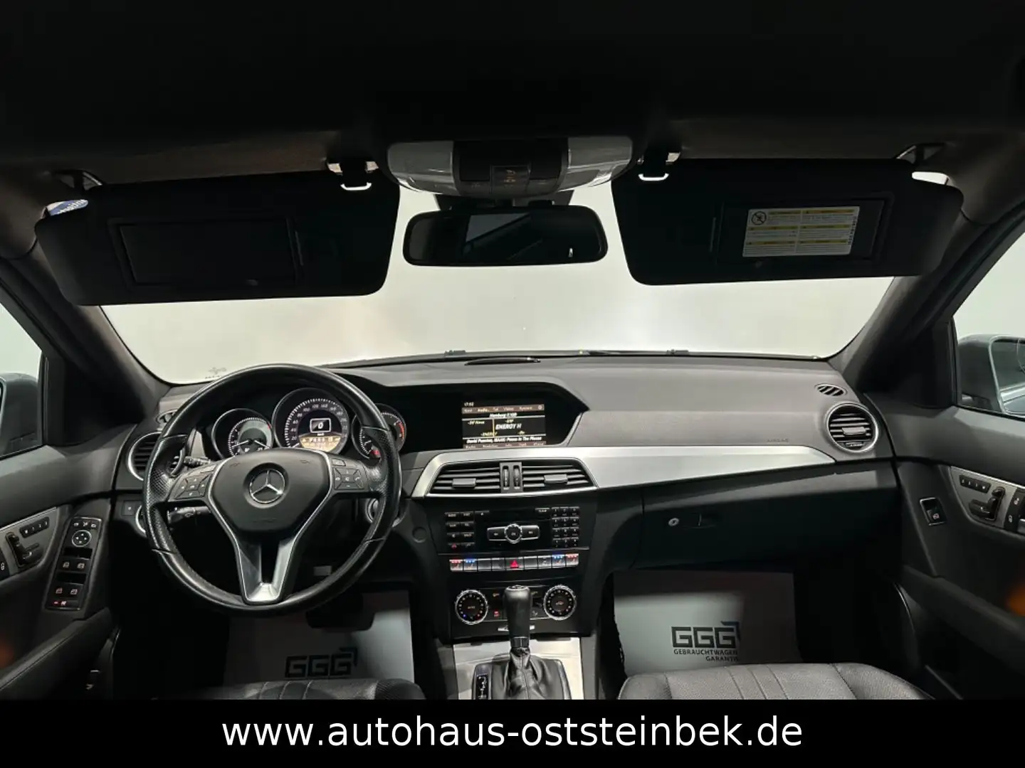 Mercedes-Benz C 300 CDI BLUEEFFICIENCY/4-MATIC/MEMORY/XEN/AHK/ Gris - 2