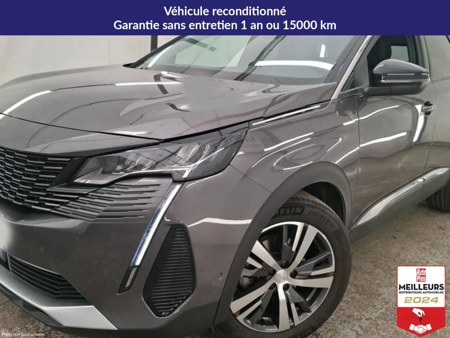 Peugeot 3008 Puretech 130 EAT8 Roadtrip Gris - 1