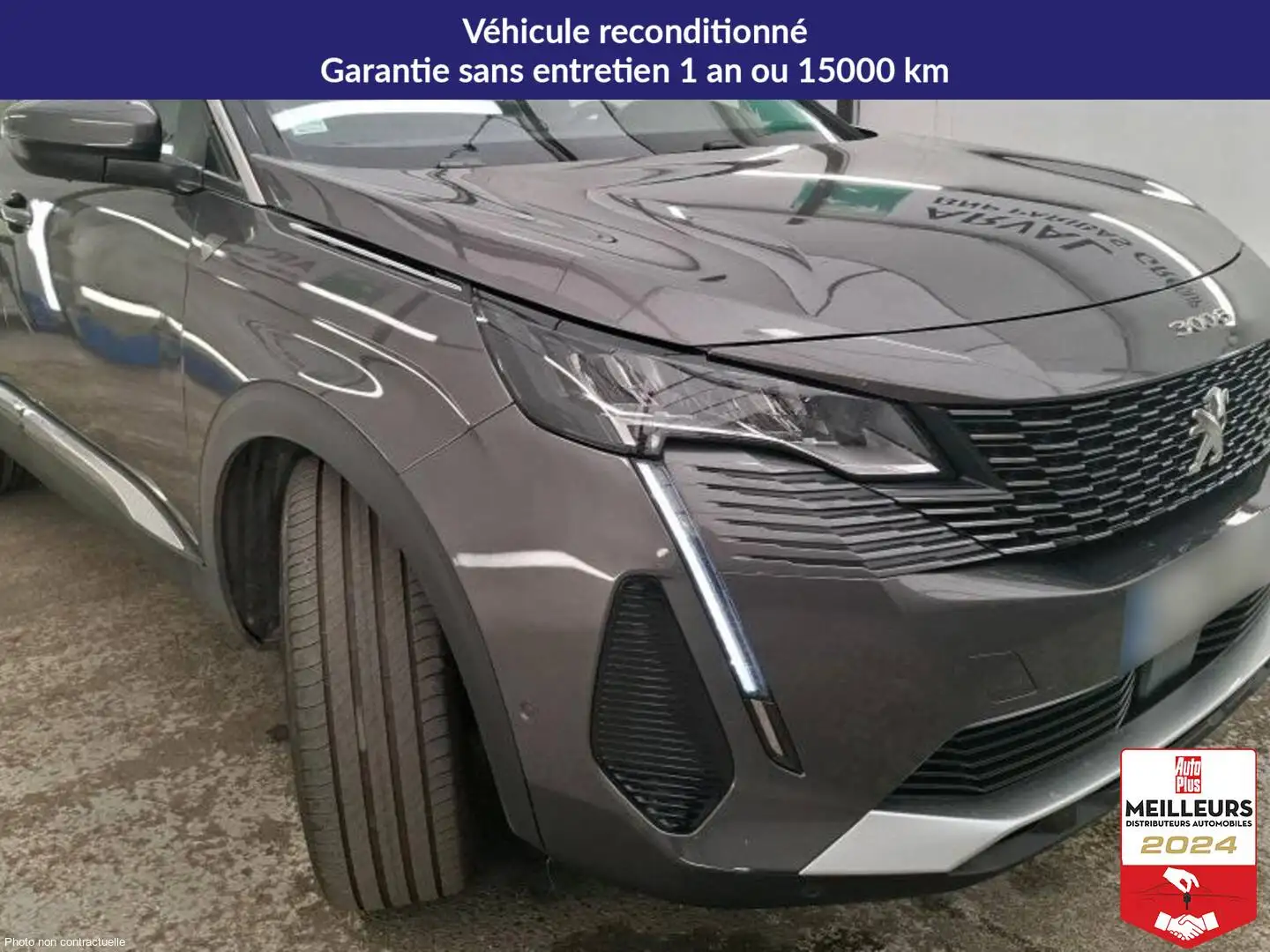 Peugeot 3008 Puretech 130 EAT8 Roadtrip Gris - 2