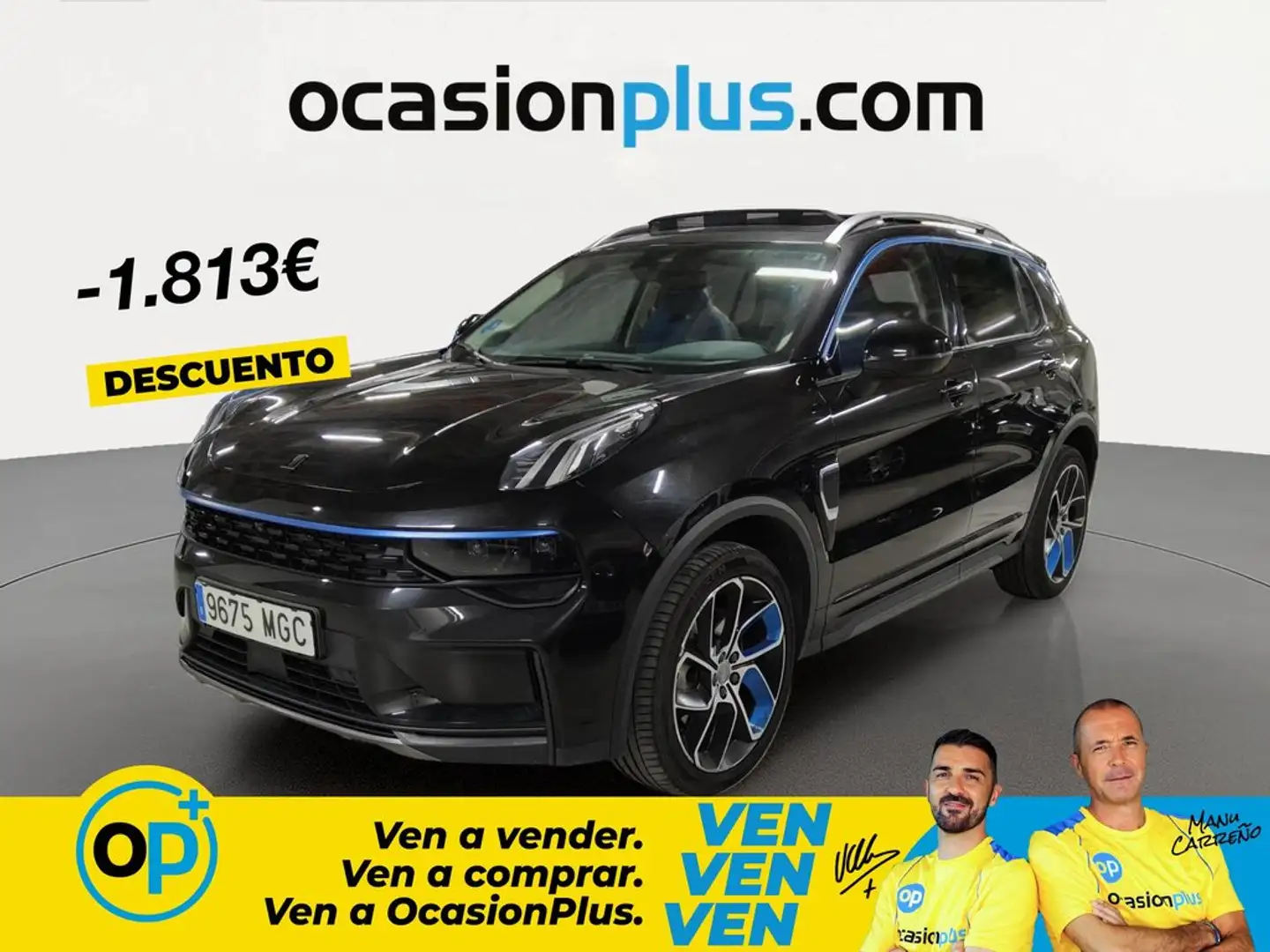 Lynk & Co 01 1.5T HEV Negro - 1