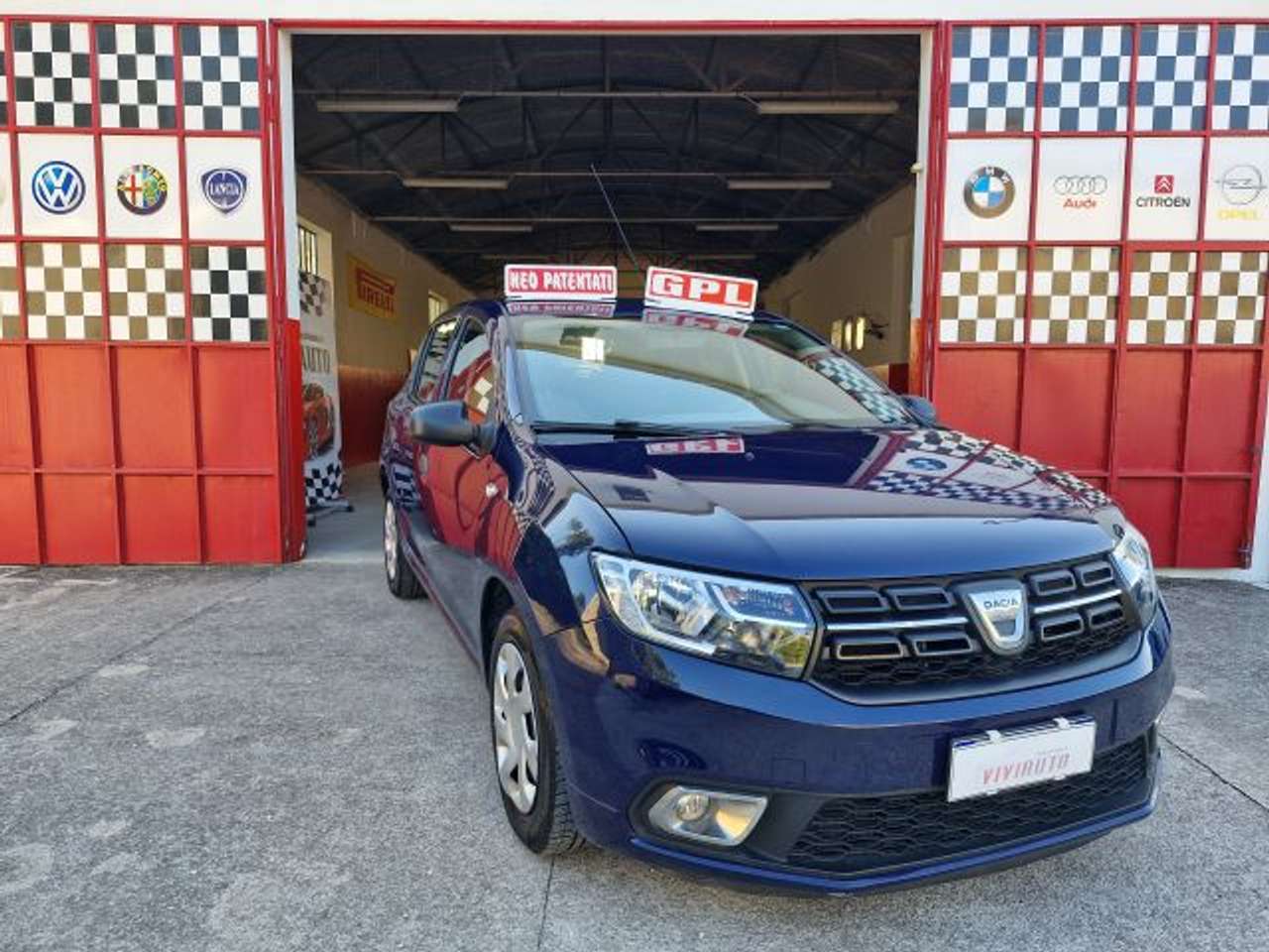 Dacia Sandero Sandero 0.9 tce turbo Ambiance Gpl s