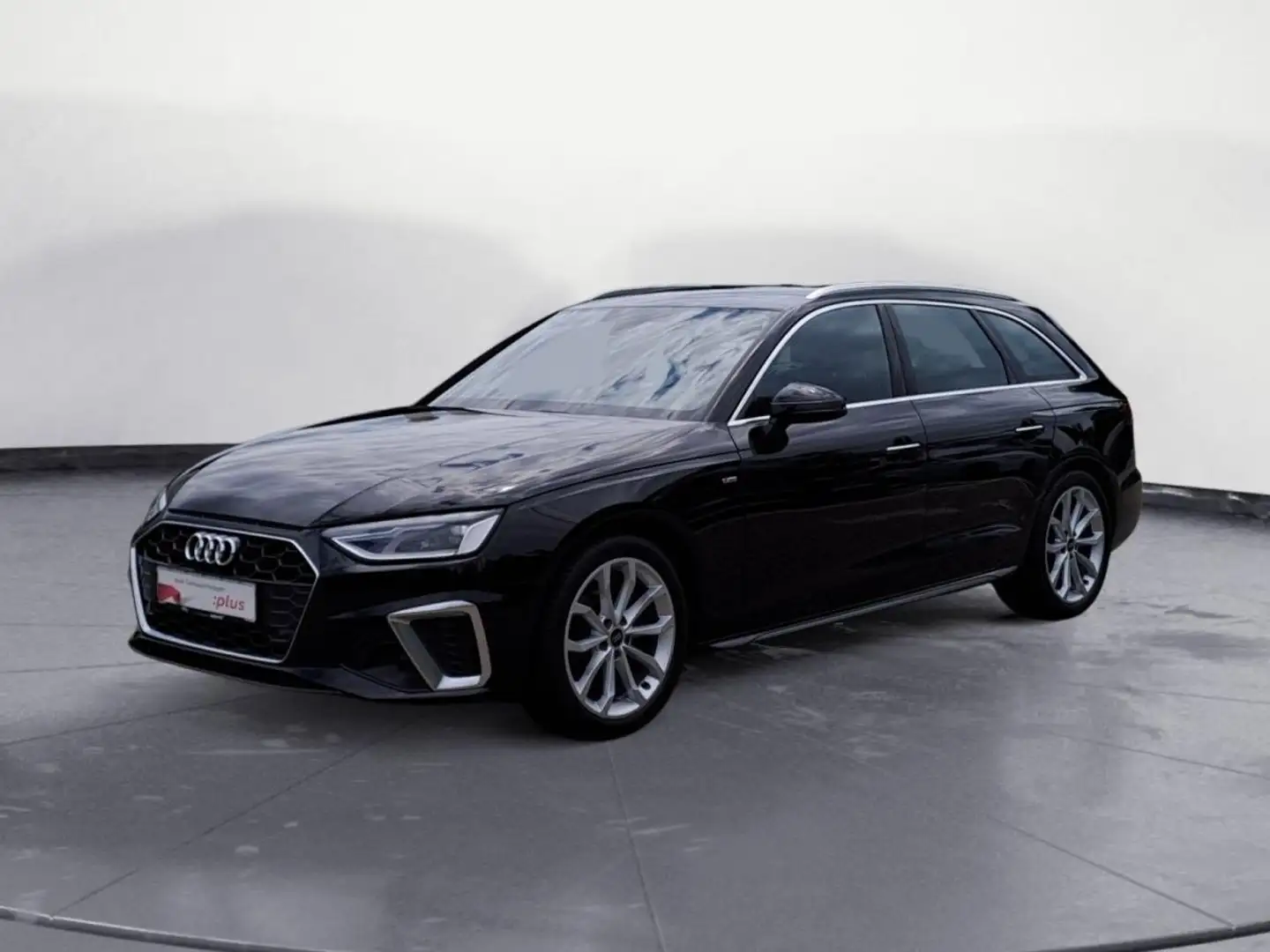 Audi A4 Avant 35 TFSI S tronic S line Schwarz - 1