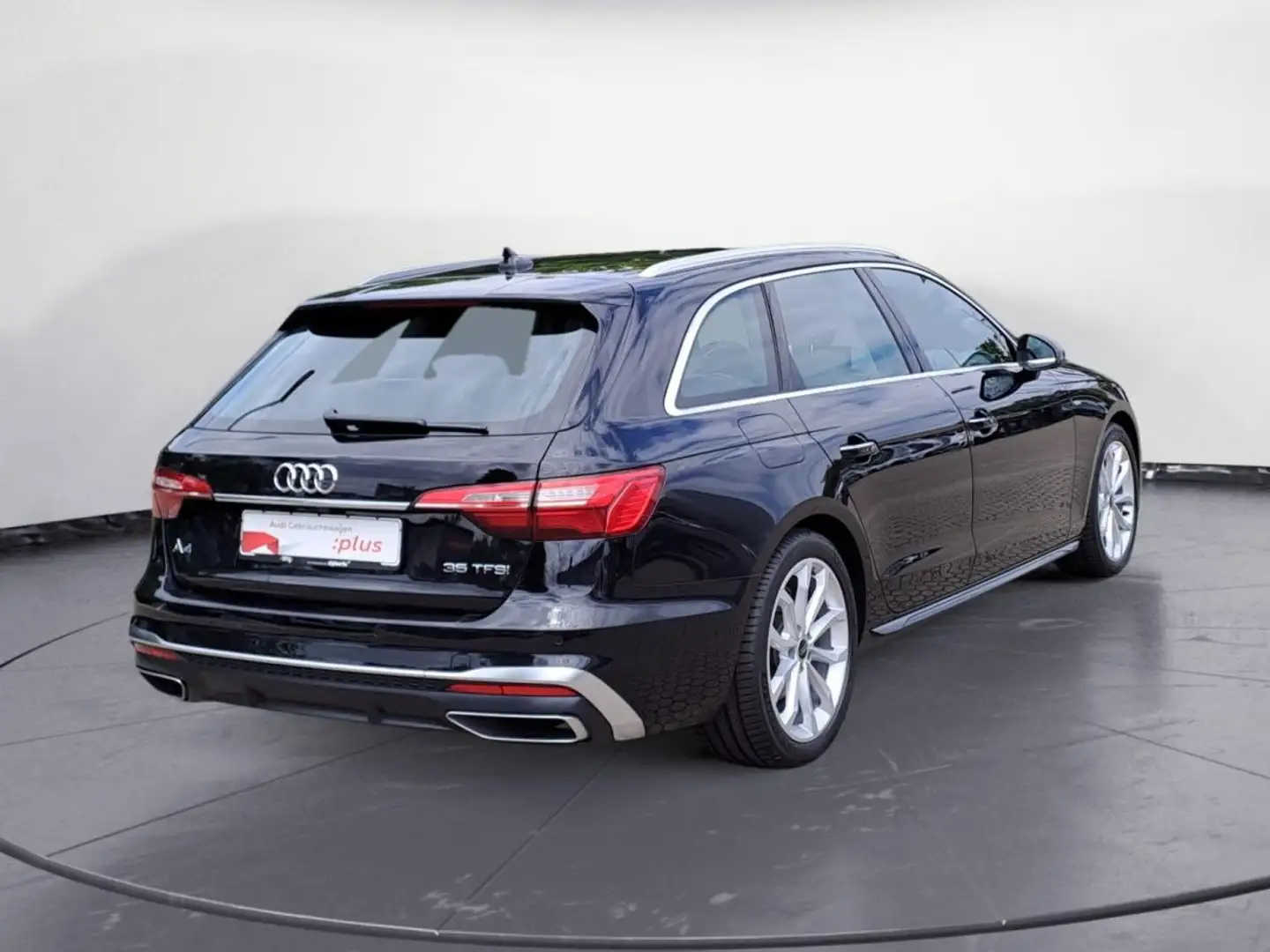 Audi A4 Avant 35 TFSI S tronic S line Schwarz - 2