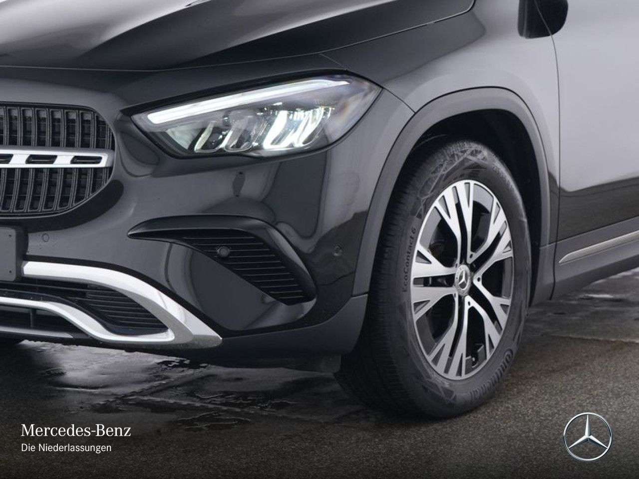 Mercedes-Benz GLA-Klasse