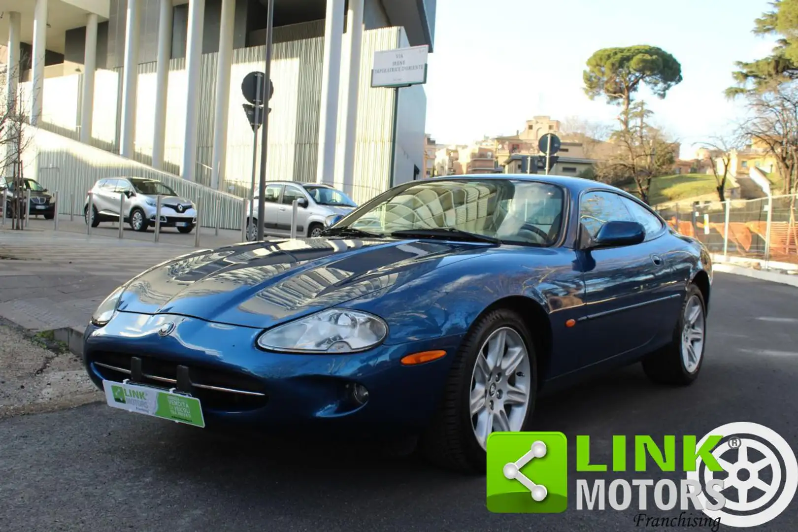 Jaguar XK8 4.0 Coupé, Crs, Kilometri originali Blau - 1