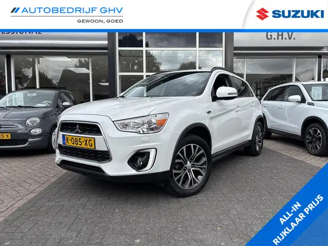 Mitsubishi ASX 1.6 ClearTec 117pk Intense | Trekhaak | All season