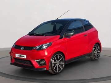 Aixam Coupé GTI Mopedauto Microcar Klima Kamera 45 Mopedauto