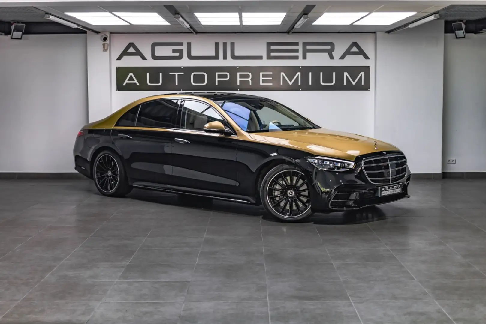 Mercedes-Benz S 580 e Largo Negro - 1