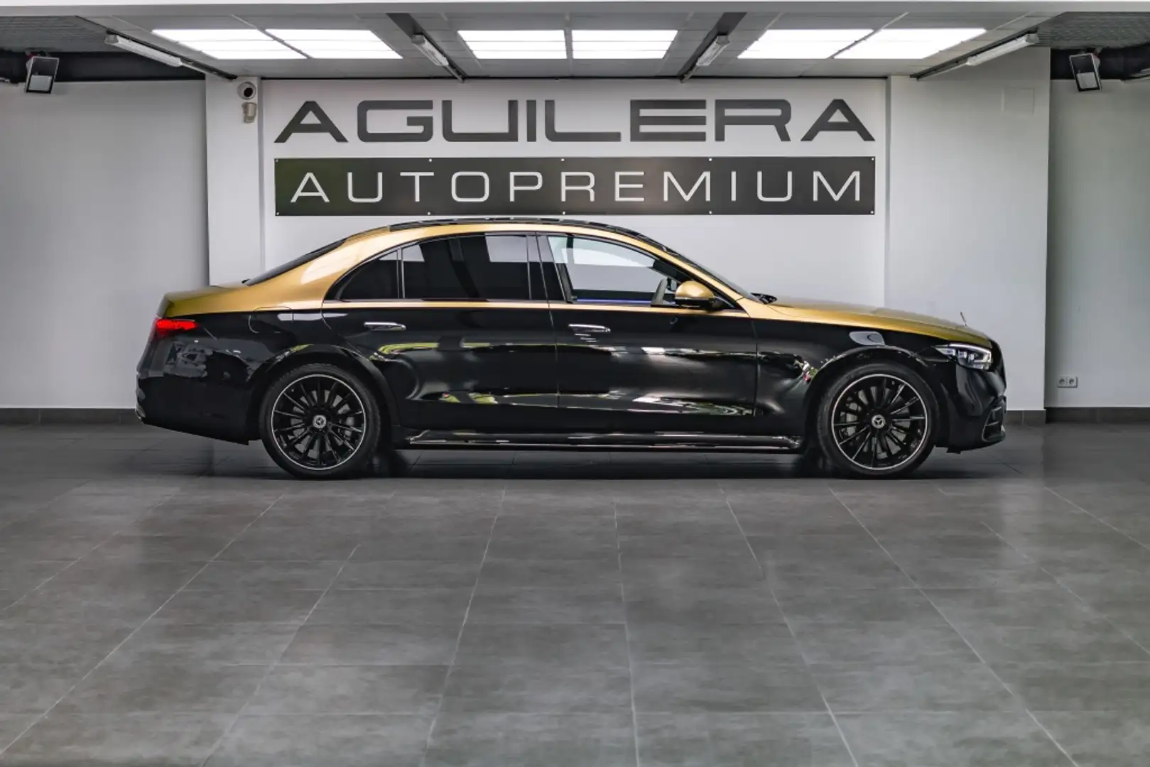 Mercedes-Benz S 580 e Largo Negro - 2