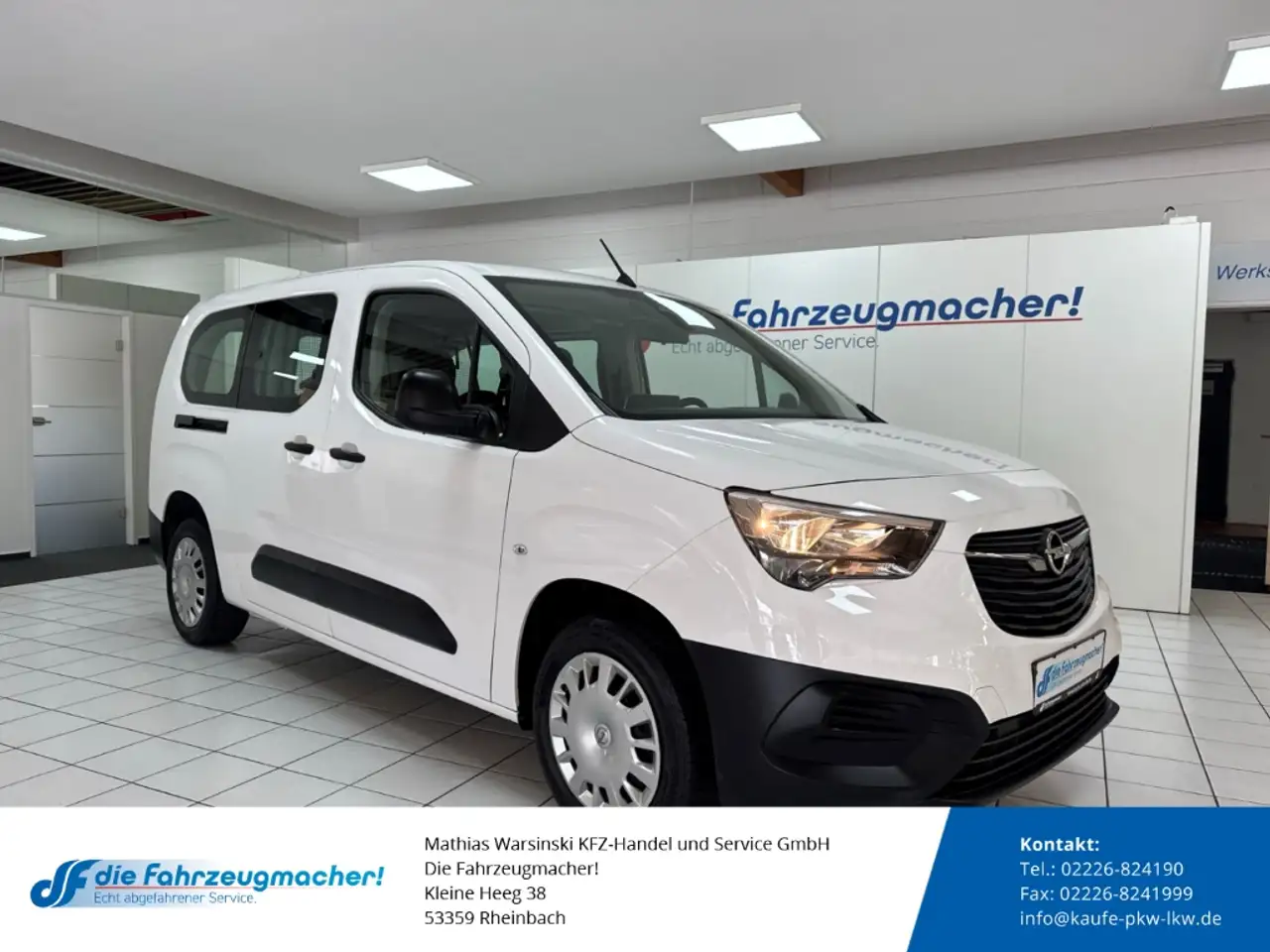 Opel Combo Life