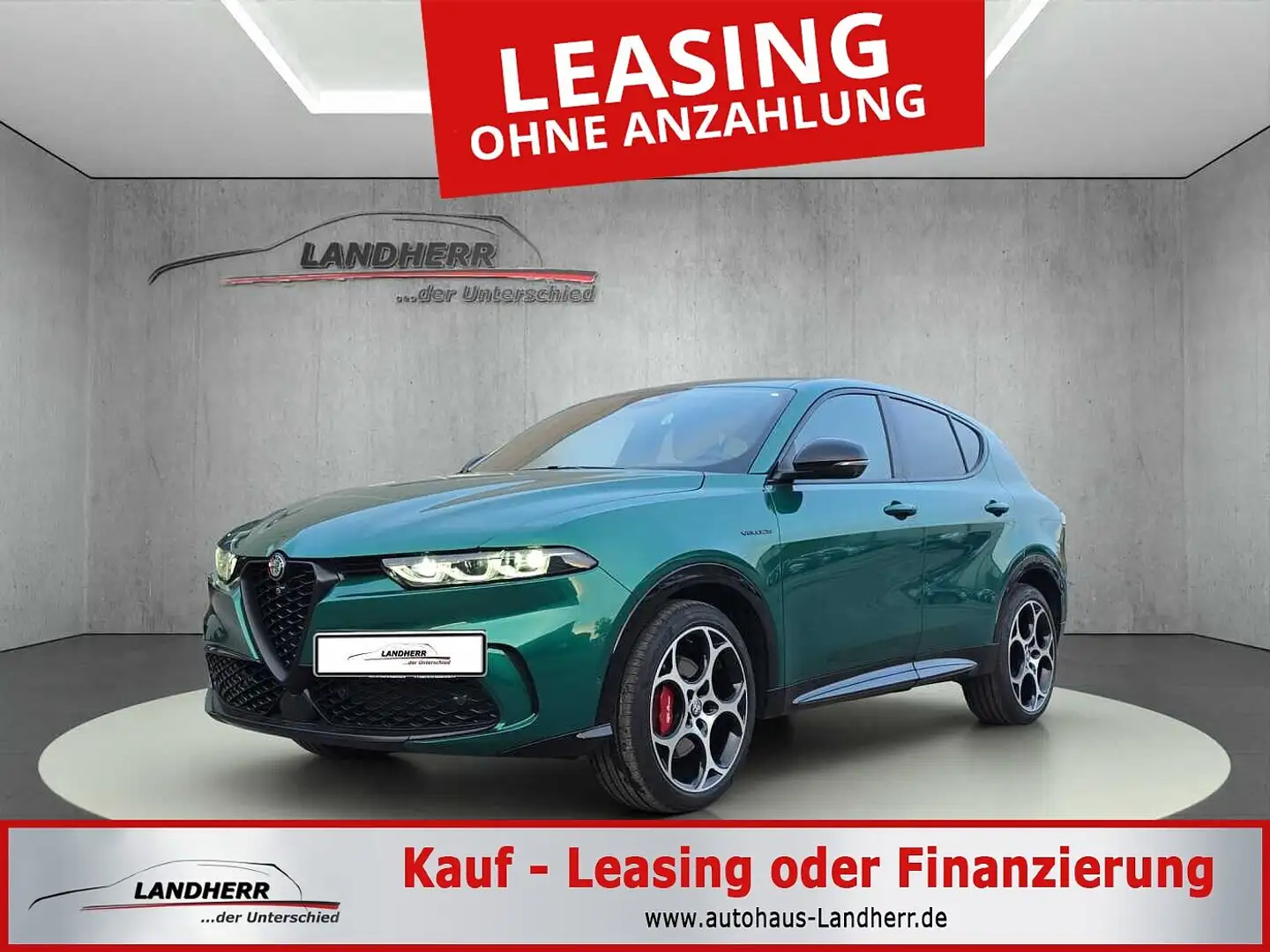 Alfa Romeo Tonale 1.5 Veloce Leder/Lenkradheizung /Kamera Grün - 1