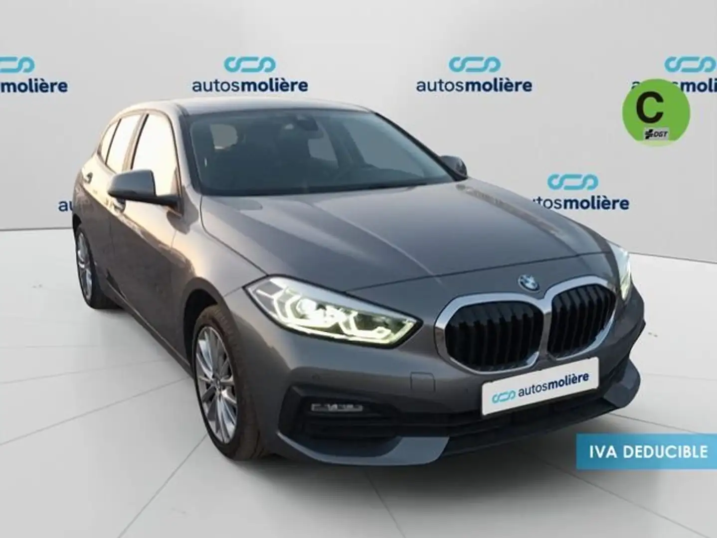 BMW 118 118i Grijs - 2