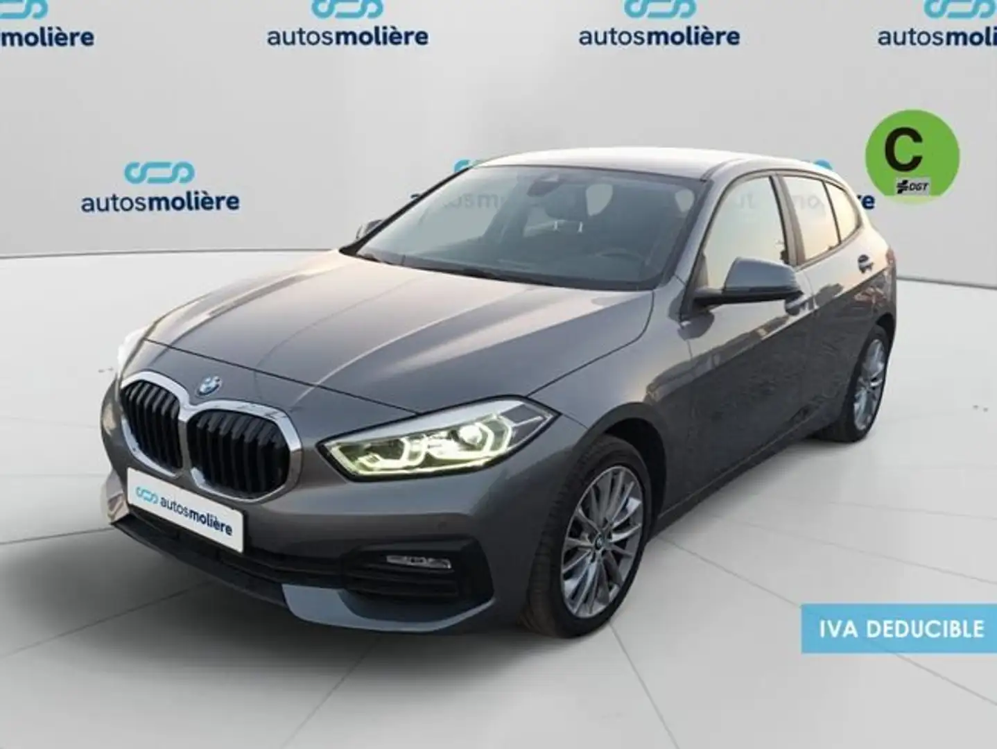 BMW 118 118i Grijs - 1
