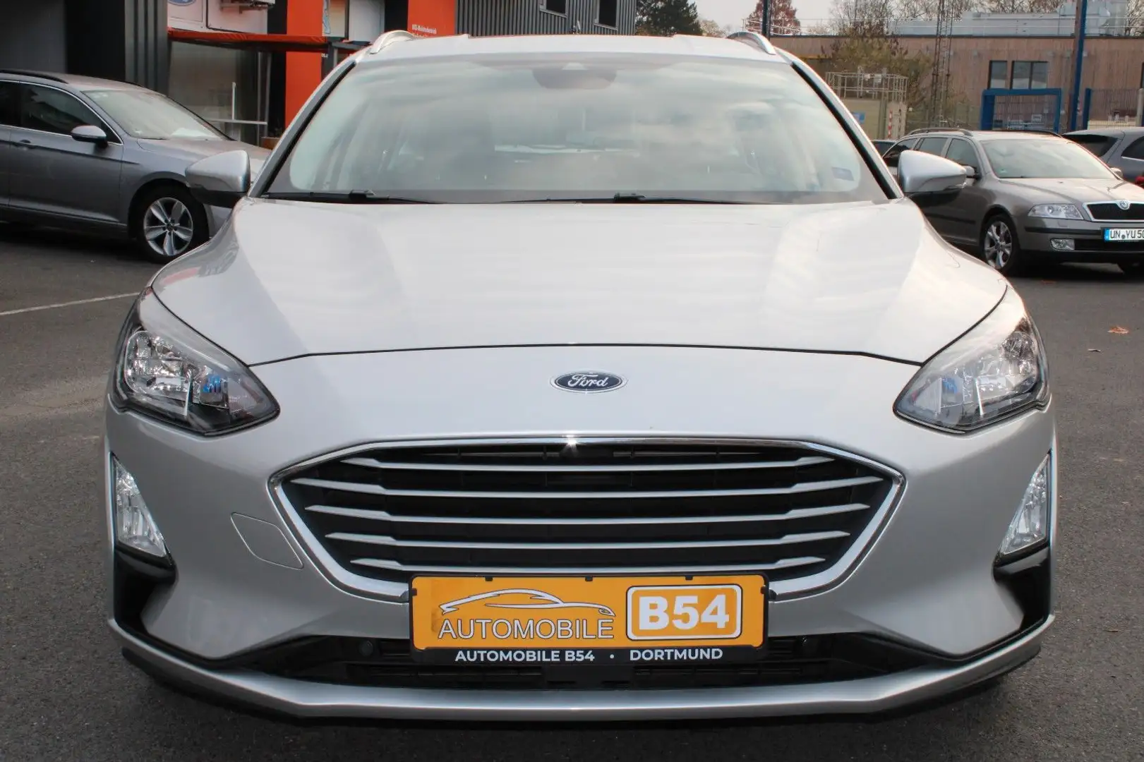 Ford Focus Turnier Cool & Connect/NAVI/KAM/1 HAND/AHK Argent - 2