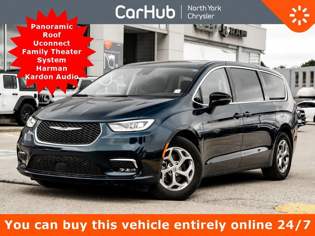2024 Chrysler Pacifica