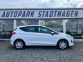 Ford Fiesta 1.1 1.Hand SITZHEIZUNG/BLUETOOTH/TEMPOMAT Weiß - thumbnail 8