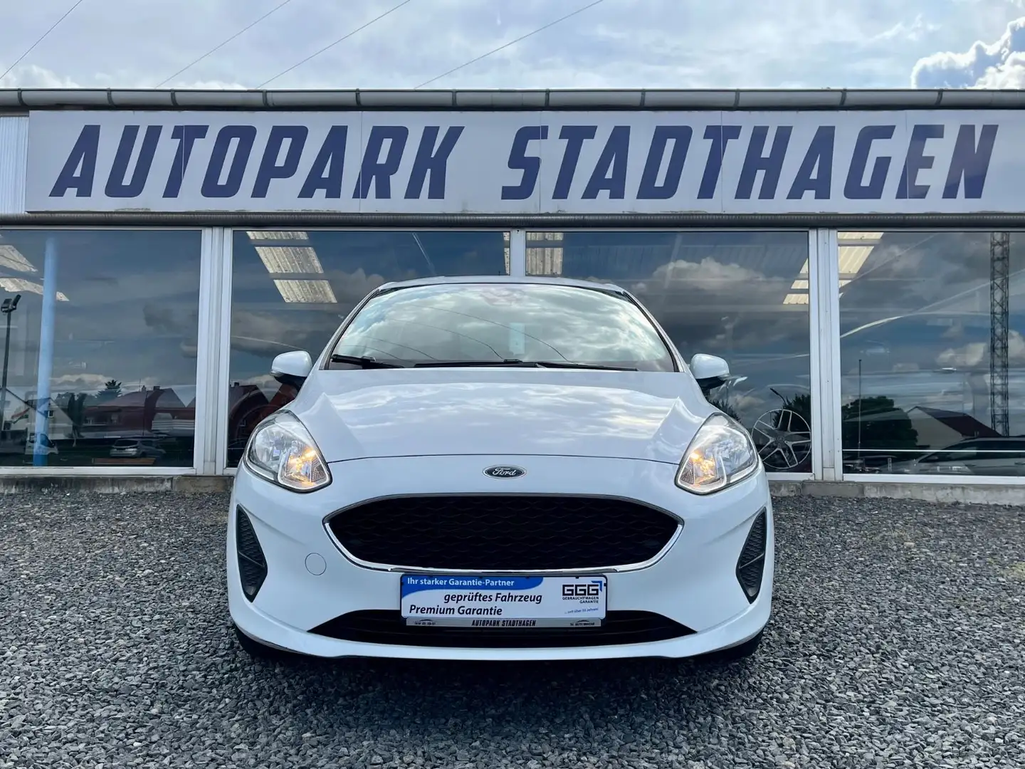 Ford Fiesta 1.1 1.Hand SITZHEIZUNG/BLUETOOTH/TEMPOMAT Weiß - 2