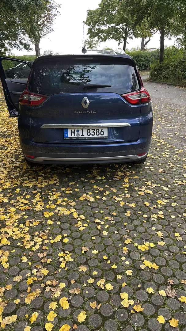 Renault Grand Scenic Renault Scenic (F) Blau - 1