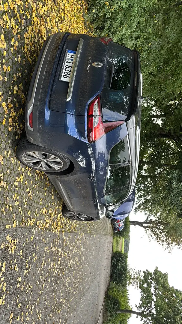 Renault Grand Scenic Renault Scenic (F) Blau - 2