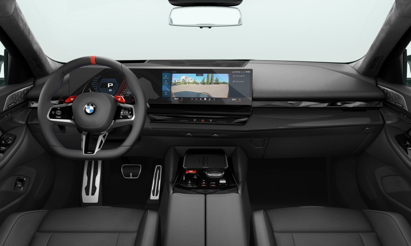 BMW M5 Touring Comfort Pakket | M Carbon-keramische remme — photo 3