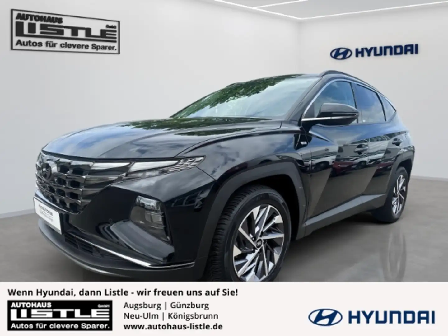 Hyundai TUCSON Trend Mild-Hybrid 2WD 1.6 T-GDI Assistenzpaket Nav Schwarz - 1