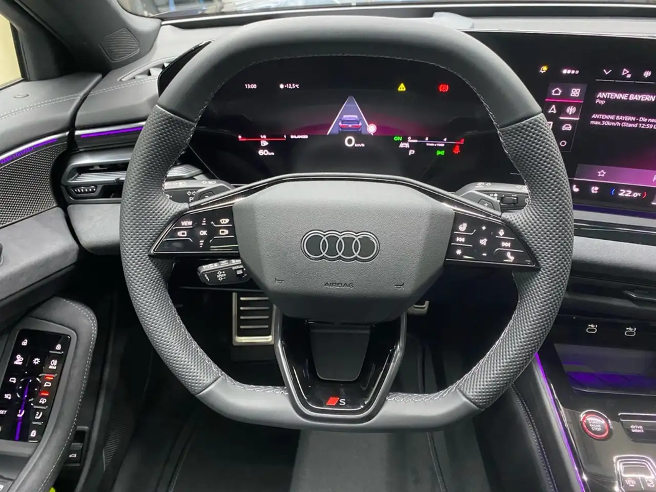 Audi A6 Avant TDI quattro edition one S line HUD+AHK+B&... 9