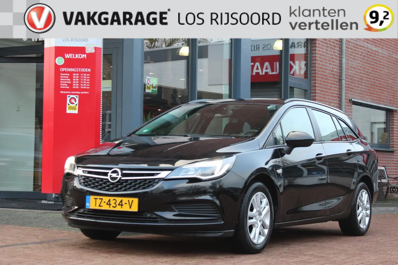 Opel Astra Sports Tourer 1.0 Turbo *Online Edition* | Carplay Zwart - 1