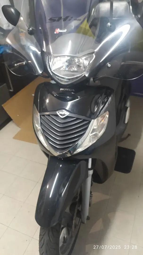 Honda SH 125i guidabile anche con patente B Negru - 2