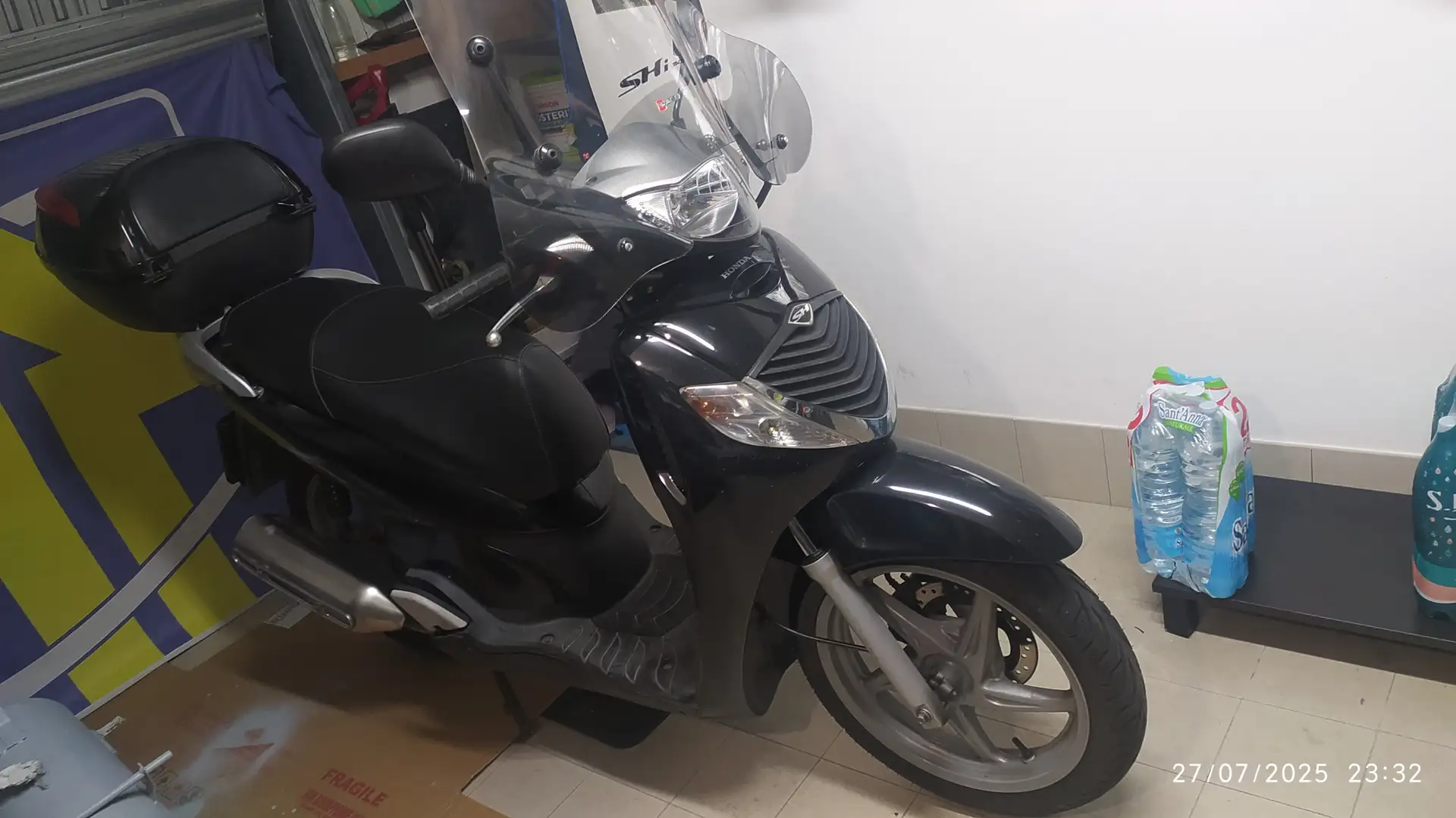 Honda SH 125i guidabile anche con patente B Negru - 1