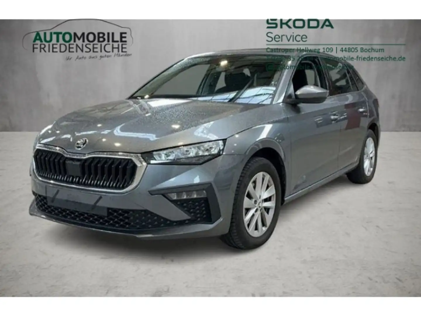 Skoda Scala Selection 1.5 TSI 110 KW DSG Kamera PDC Grau - 1