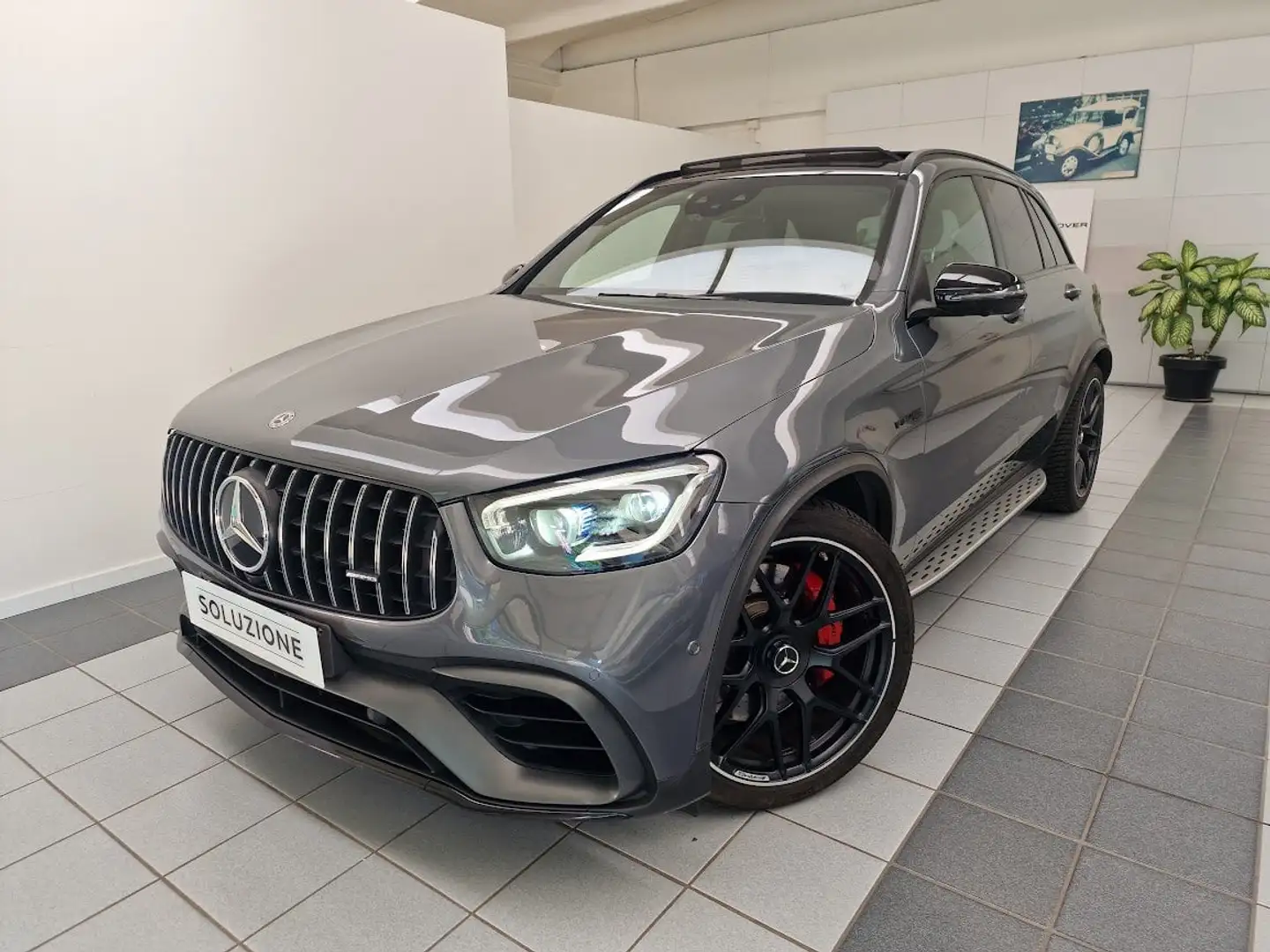 Mercedes-Benz GLC 63 AMG Mercedes-AMG GLC 63 S 4Matic - IVA ESPOSTA - 1