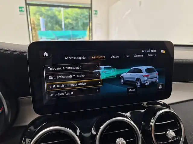 Mercedes-Benz GLC Class view 14
