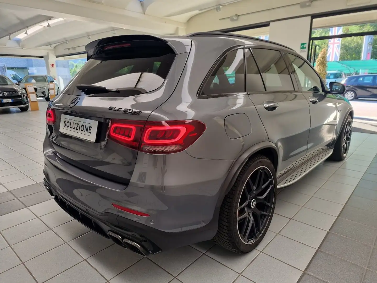 Mercedes-Benz GLC 63 AMG Mercedes-AMG GLC 63 S 4Matic - IVA ESPOSTA - 2