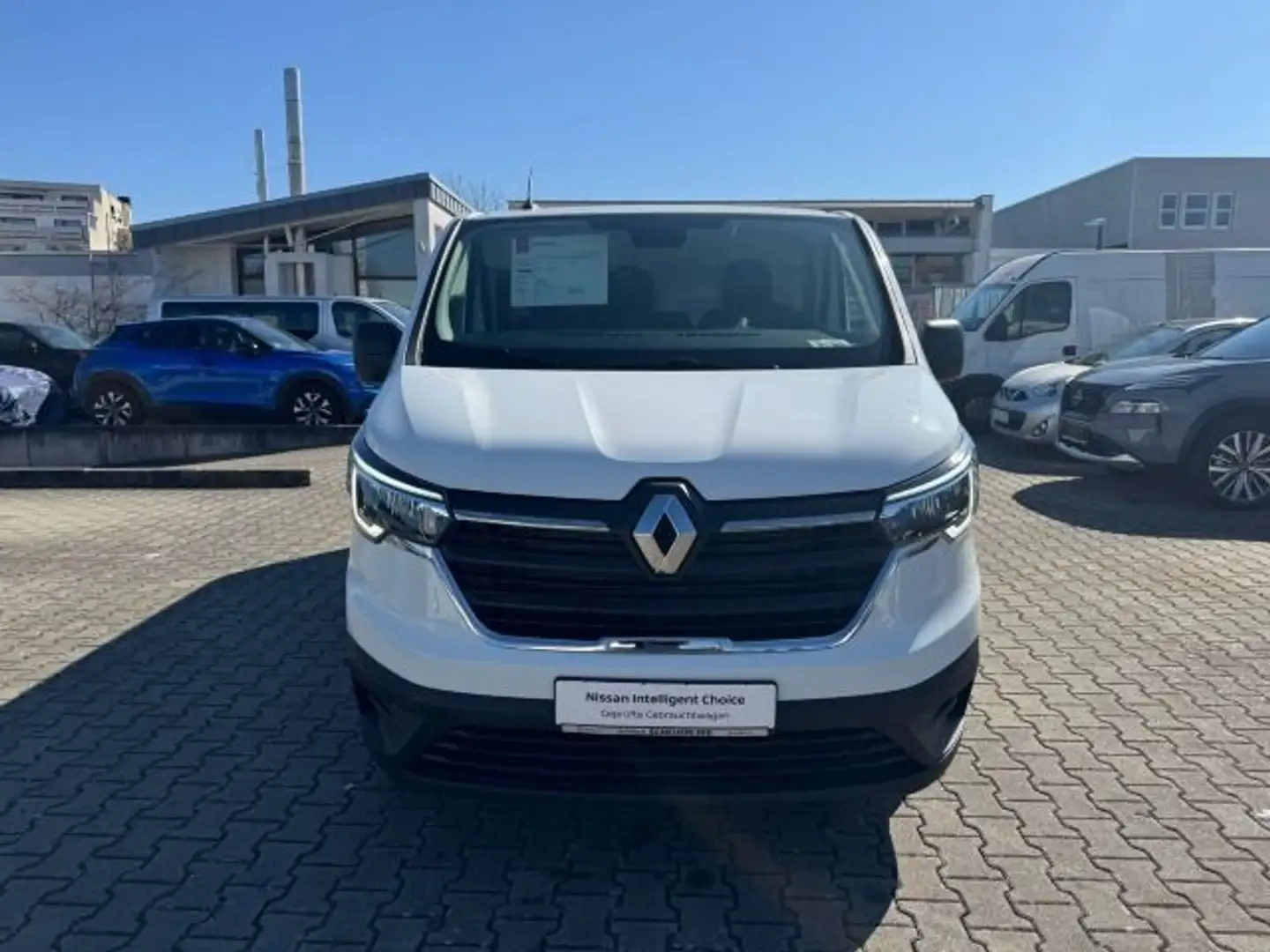 Renault Trafic Kasten L1H1 2,8t Komfort/KLIMA/TEMPOMAT/P Weiß - 2