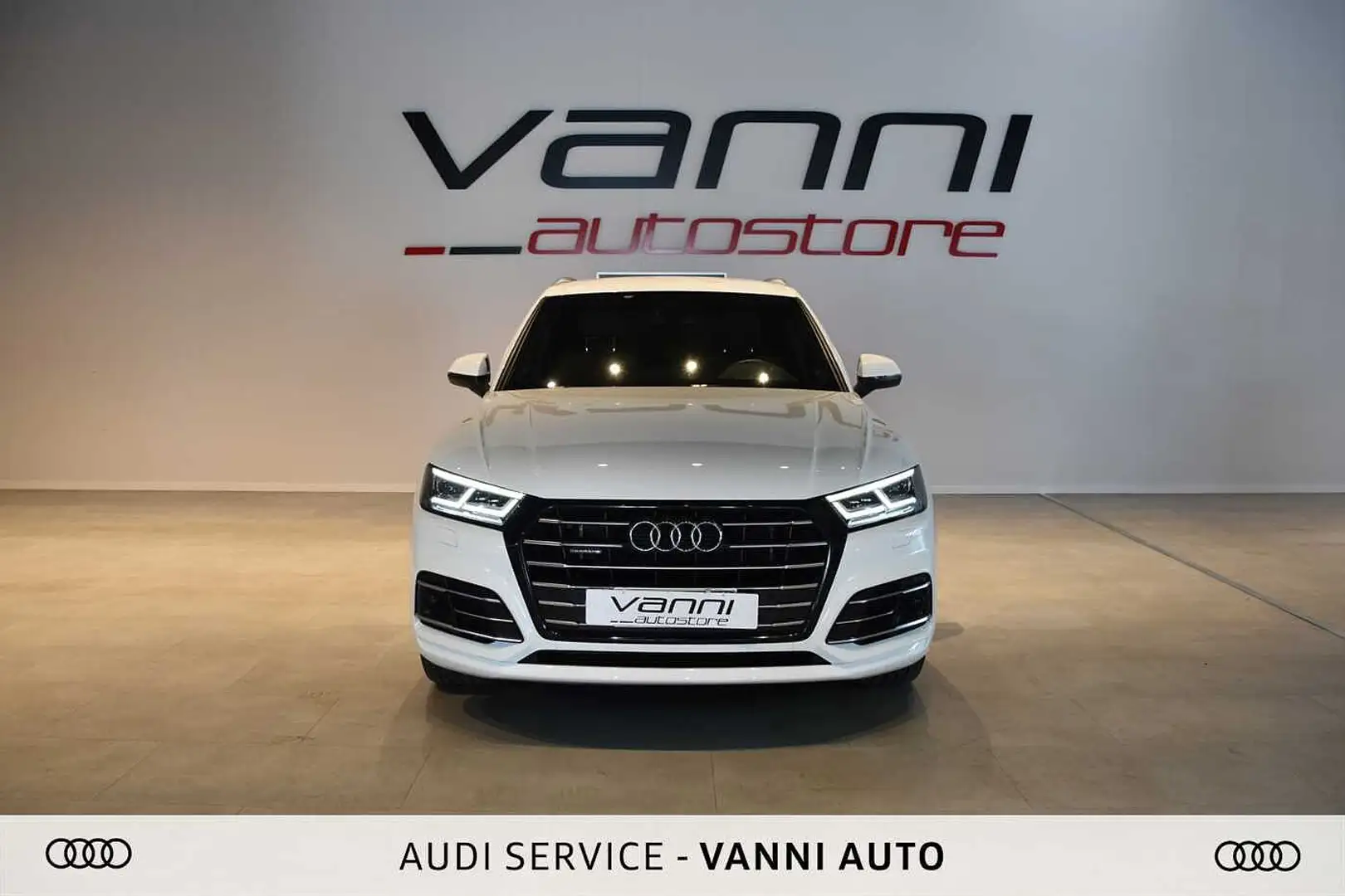 Audi Q5 50 TFSI e quattro S tronic Business Design Blanco - 2
